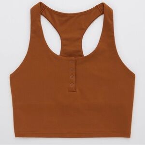 OFFLINE By Aerie | Brown Sports Bra | Size S